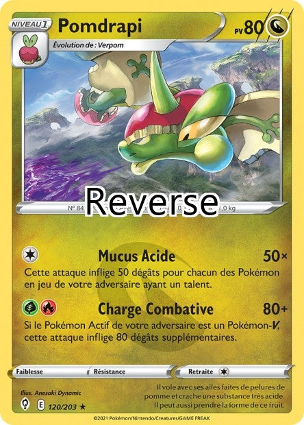 Pomdrapi reverse