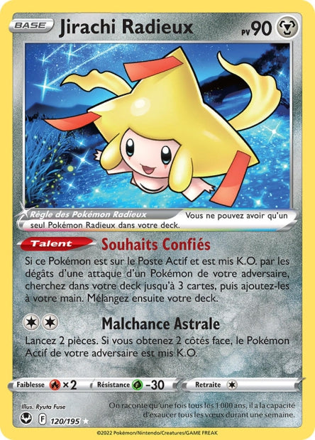 Jirachi Radieux