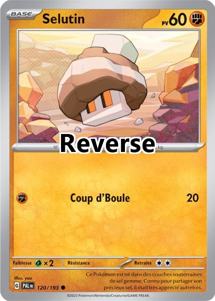 Selutin reverse