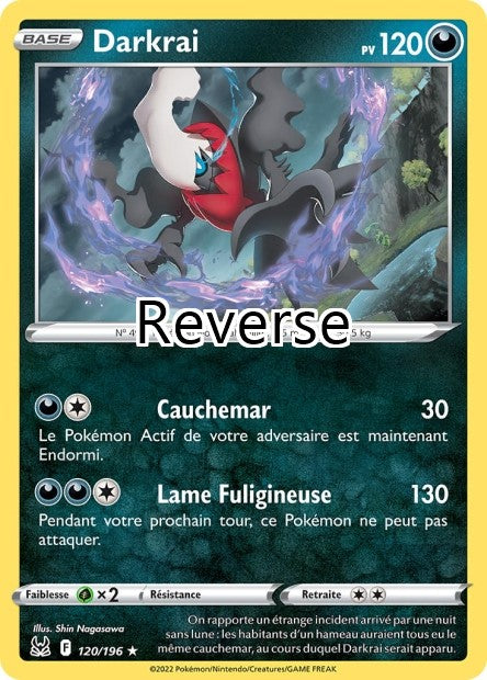 Darkrai reverse