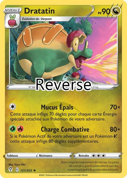 Dratatin reverse