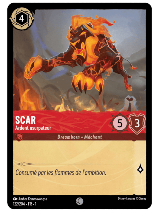 Scar Ardent usurpateur