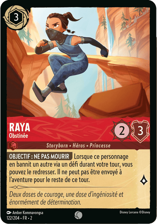 Raya Obstinée