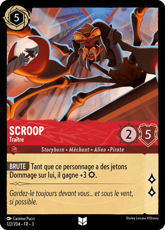 Scroop Traître