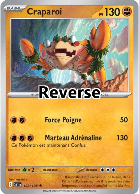 Craparoi reverse