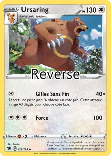 Ursaring reverse
