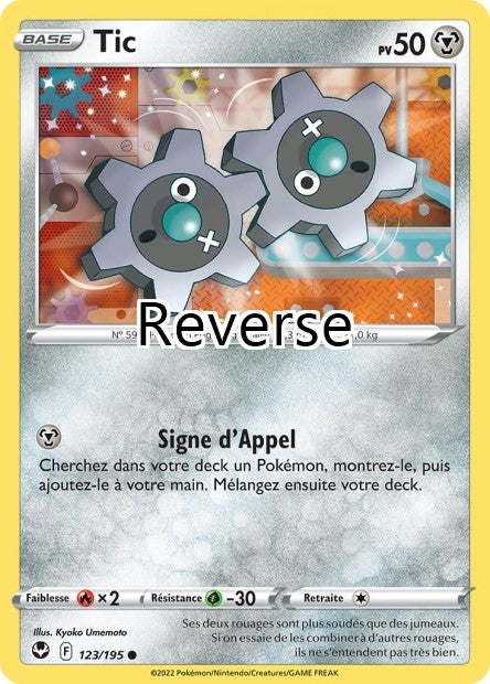 Tic reverse