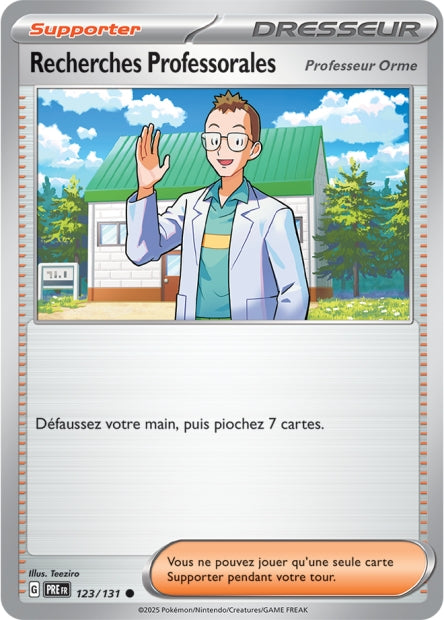 Recherches Professorales Professeur Orme