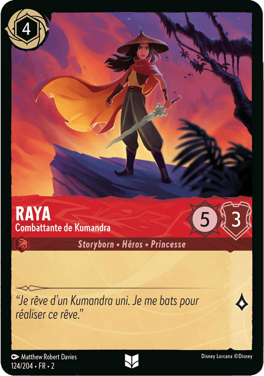 Raya Combattante de Kumandra