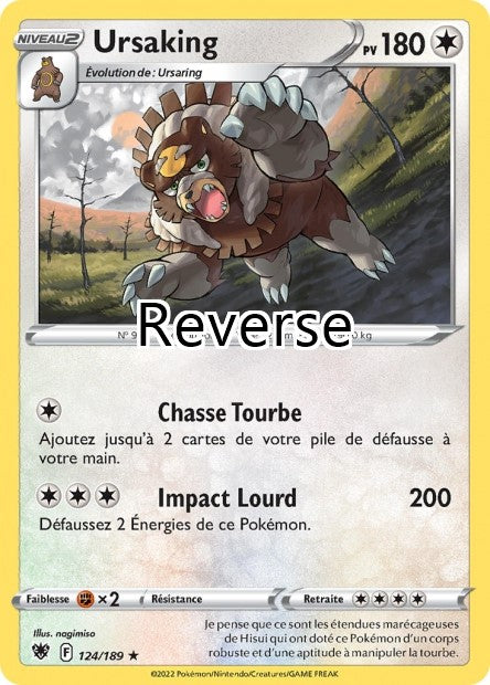 Ursaking reverse