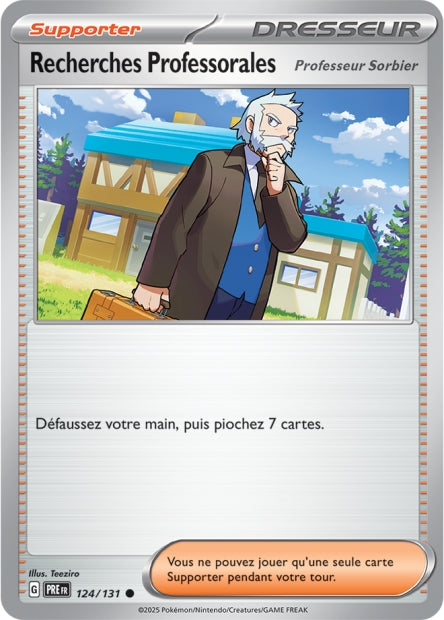 Recherches Professorales Professeur Sorbier