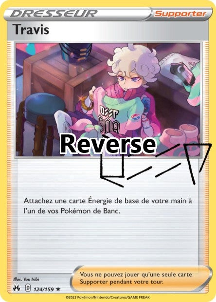 Travis reverse