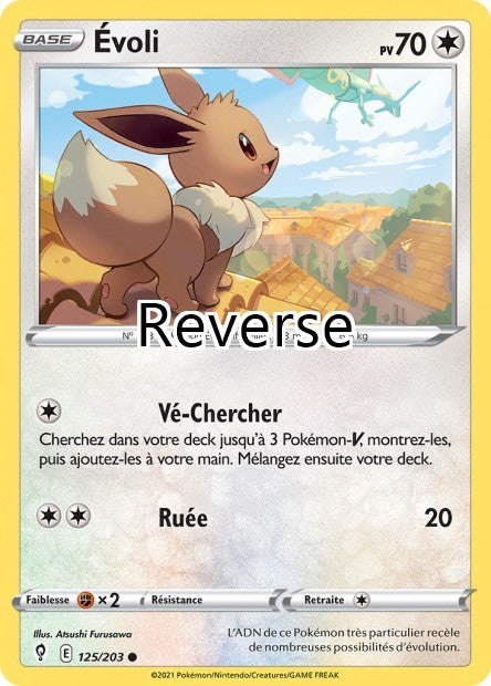 Évoli reverse