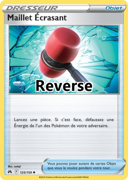 Maillet Écrasant reverse