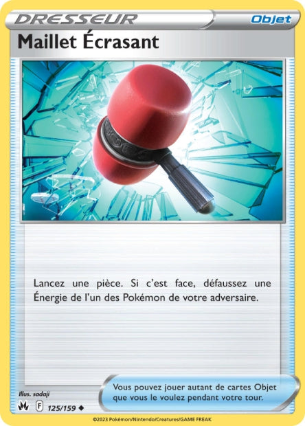 Maillet écrasant