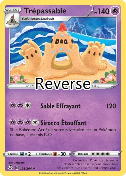 Trépassable reverse