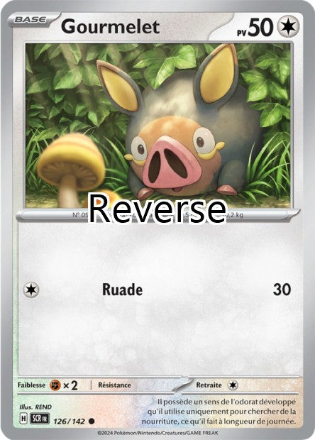 Gourmelet reverse
