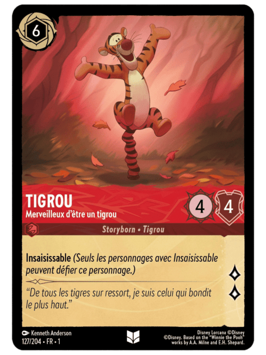 TIgrou Merveilleux d’être un tigrou
