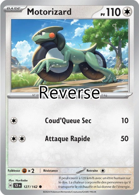 Motorizard reverse