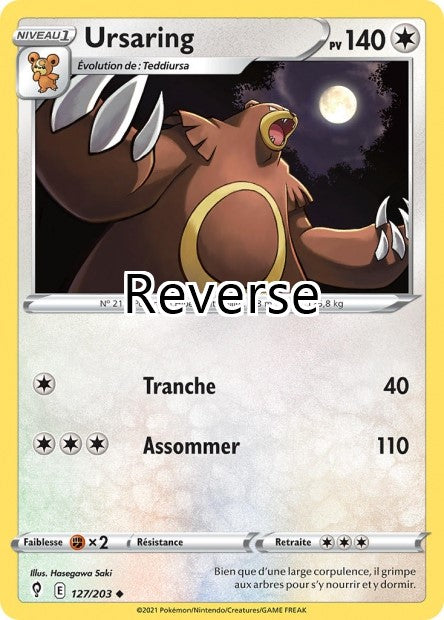 Ursaring reverse