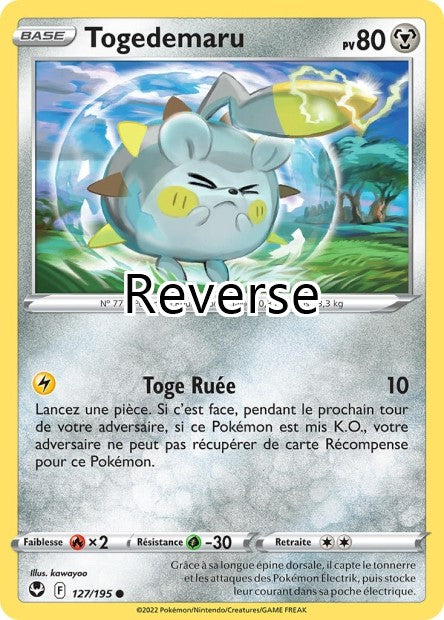 Togedemaru reverse