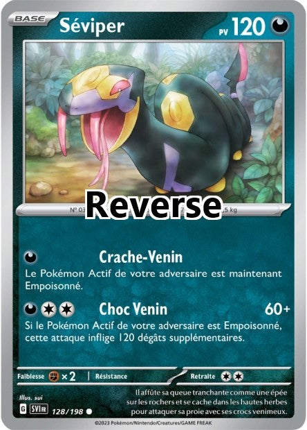 Séviper reverse