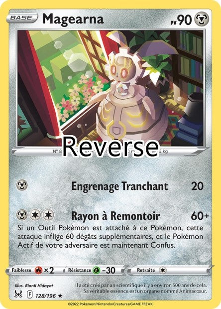 Magearna reverse