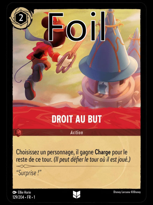 Droit au but Foil