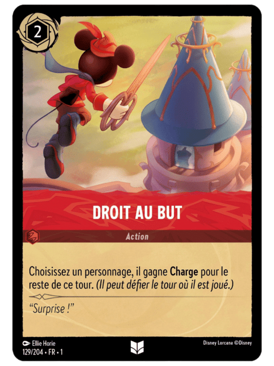 Droit au but