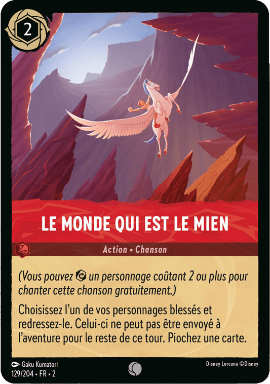 Le monde qui est le mien