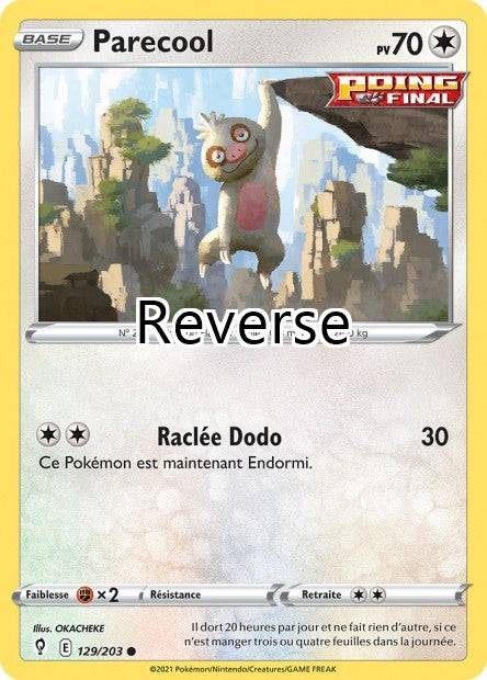 Parecool reverse