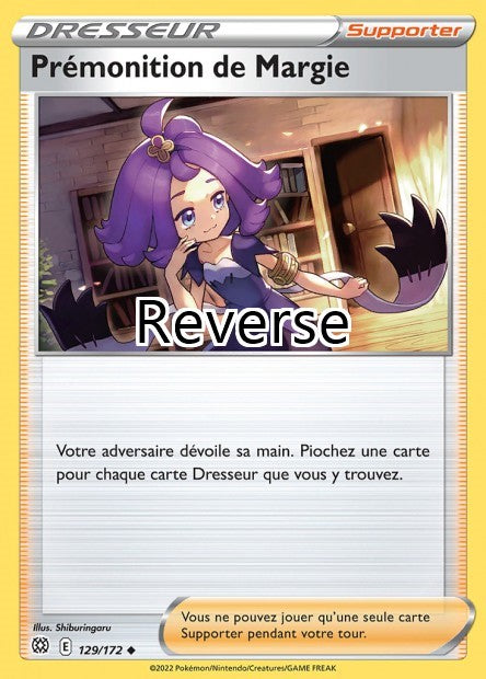Prémonition de Margie reverse