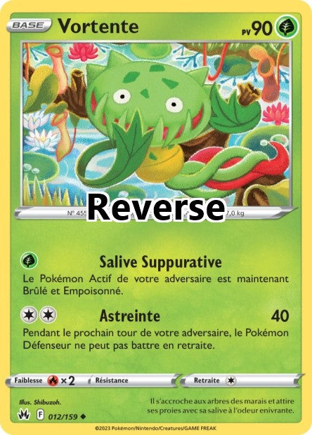Vortente reverse