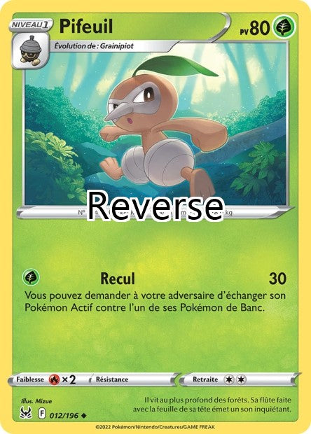 Pifeuil reverse