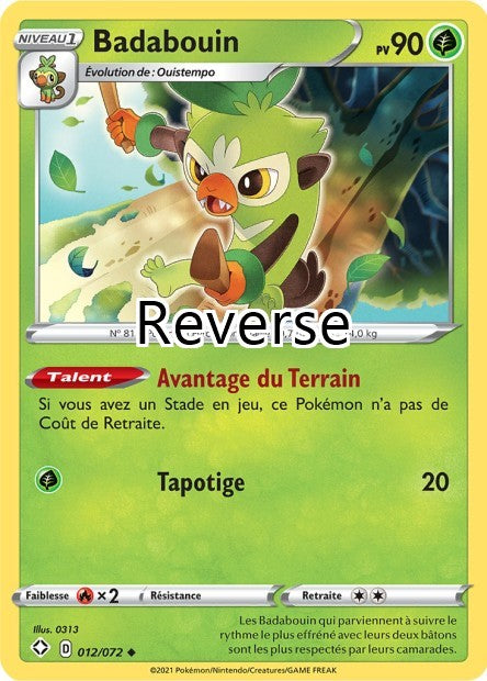 Badabouin 012 reverse