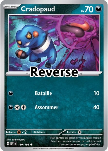 Cradopaud reverse