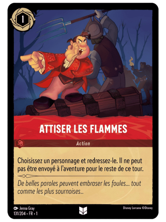 Attiser les flammes