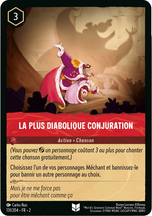 La plus diabolique conjuration