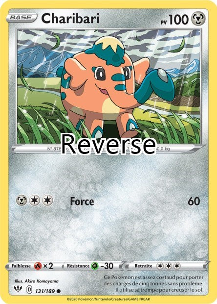 Charibari 131 reverse