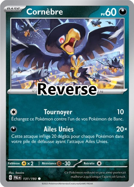 Cornèbre reverse