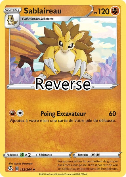 Sablaireau reverse