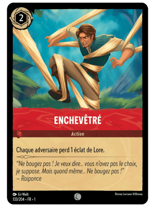 Enchevêtré