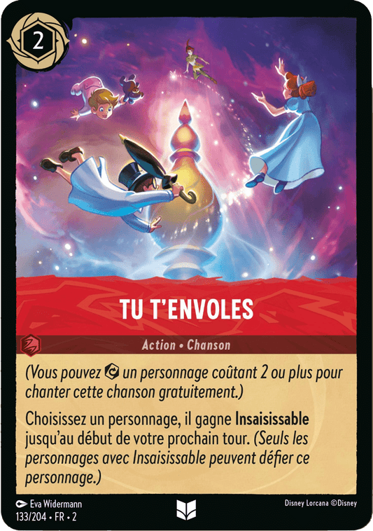 Tu t’envoles