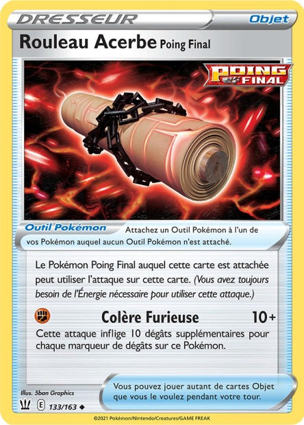 Rouleau Acerbe 133