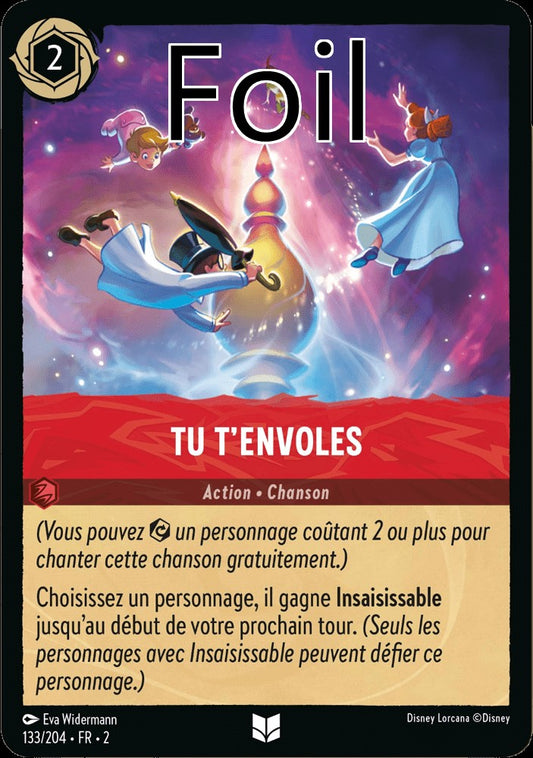 Tu t’envoles Foil