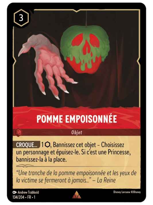 Pomme Empoisonnée