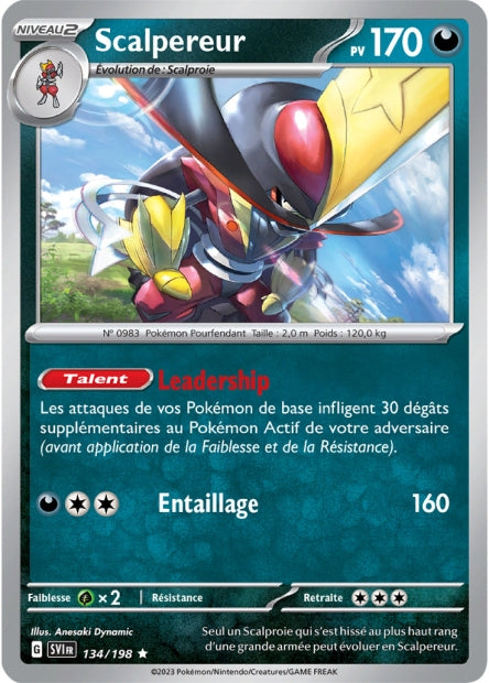 Scalpereur