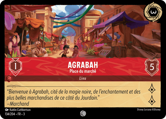 Agrabah Place du Marché