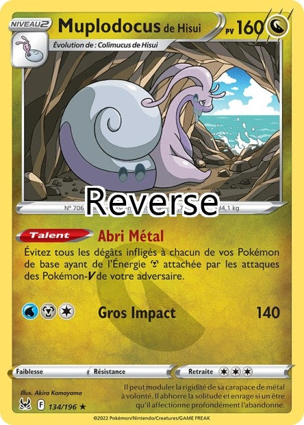 Muplodocus de Hisui reverse