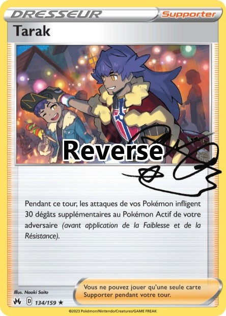 Tarak reverse
